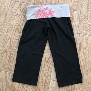 SOLD VS Pink Cropped Yoga Pants